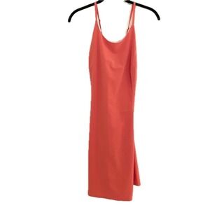 Athleta Infinity Dress Coral Petal‎ Active Spaghetti Strap Athletic Mini Small
